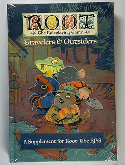 Root the RPG Travelers and Outsiders, by Staff  