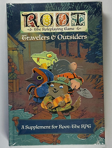 Root the RPG Travelers and Outsiders, by Staff  