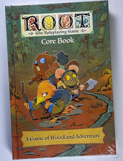 Root the Roleplaying Game Core Book, by Staff  