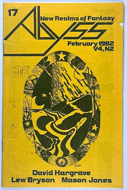 Abyss #17 February 1982 RPG D&D Magazine/Zine, by Various Authors  