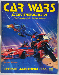 Car Wars Compendium: The Complete Rules in One Volume, by Steve Jackson, Chad Irby  