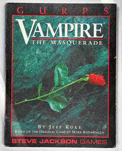 GURPS Vampire The Masquerade *OP (GURPS: Generic Universal Role Playing System), by Koke, Jeff  