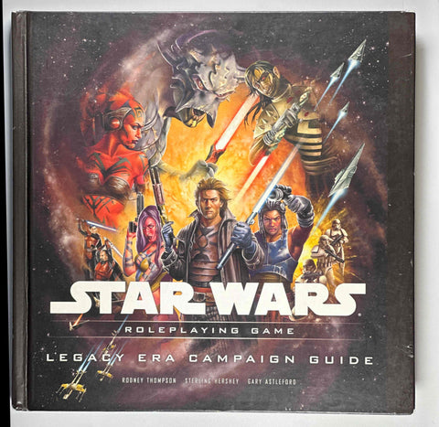 Legacy Era Campaign Guide (Star Wars Roleplaying Game), by Astleford, Gary,Hershey, Sterling,Thompson, Rodney  