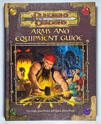 Arms and Equipment Guide (Dungeons & Dragons d20 3.0 Fantasy Roleplaying Accessory), by Wyatt, James, Redman, Rich, Quick, Jeff, Decker, Jesse, Cagle, Eric  