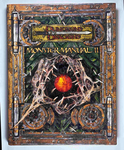 D&D Monster Manual II 3.5 VG, by Bonny, et al  