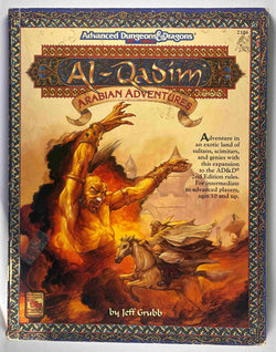 AD&D 2e Al-Qadim Arabian Adventures Fair, by Jeff Grubb  