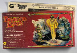 Dragon Lords 2016 Magic Users (5), by Grenadier  