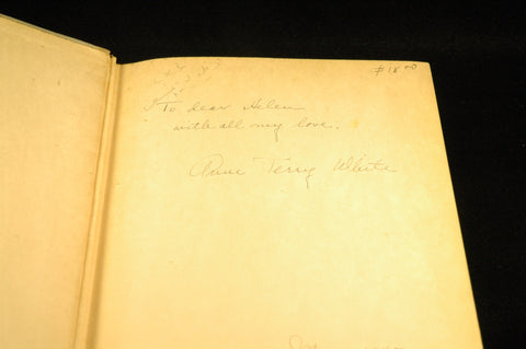 Lost worlds: Adventures in archaeology, by White, Anne Terry Signed 