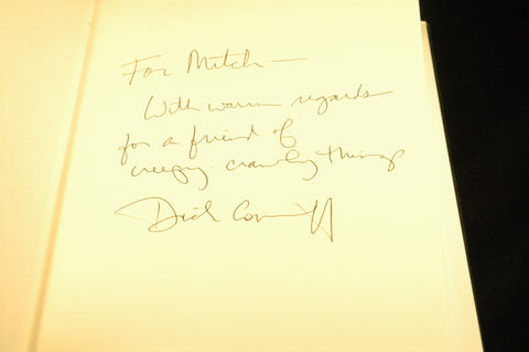 Every Creeping Thing: True Tales of Faintly Repulsive Wildlife, by Conniff, Richard Signed First Edition