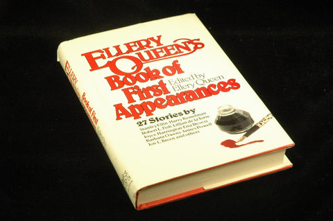 Ellery Queen's Book of First Appearances, by Queen, Ellery  First Edition