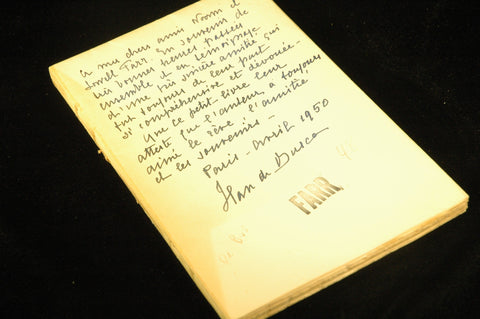 Sillages, by Jean de Busca Signed 