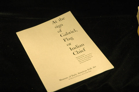 At the sign of Gabriel, flag or Indian chief, by Black, Mary  