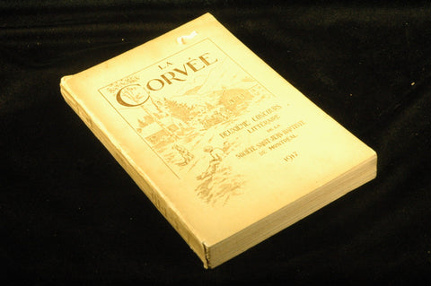 LA CORVEE Deuxieme Concours Litteraire de la Societe. de Montreal, by Societe Saint Jean Baptiste  