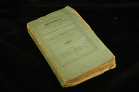 Principes De Physique, D'arithmetique, Et D'ideologie; Suivis D'un Precis Sur La Litterature, by Valingayet  