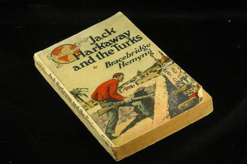 Jack Harkaway and the Turks (Round the world library), by Hemyng, Bracebridge  