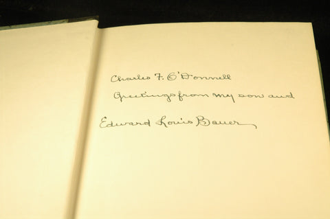 Doctors made in America, by Bauer, Edward Louis Signed 