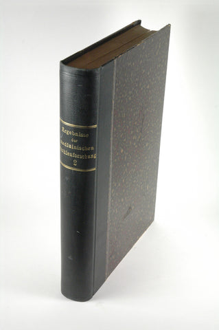 Ergebnisse der medizinischen Strahlenforschung Band II (2), by Holfelder, Holthusen, Jungling, Martius  