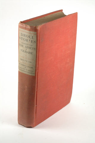 ...Droll Stories Collected From the Abbeys of Touraine, by balzac, honore  