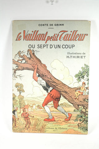 Le Vaillant petit Tailleur, by   