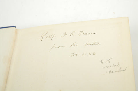 Introduction to diseases of the chest,, by Maxwell, James Signed 