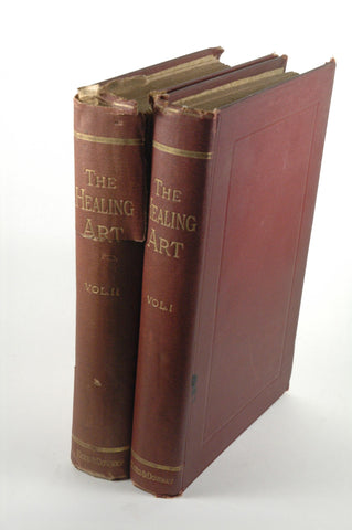The Healing Art in Two Volumes, by none listed  