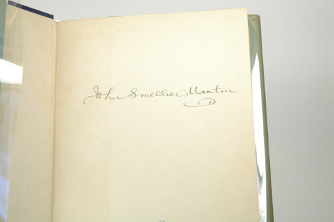 Burn Water : Poems in English and Scots, by John Smellie Martin Signed 