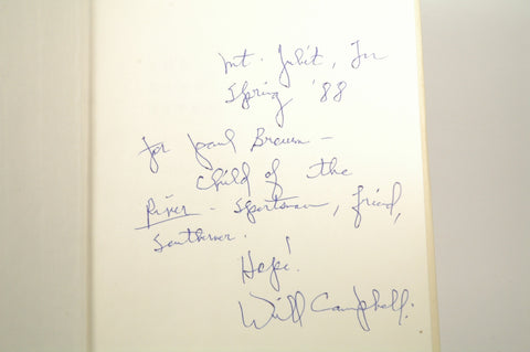 The Glad River, by Campbell, Will D. Signed First Edition