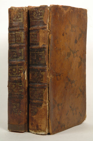 Histoire des Revolutions Republique Romain 2 volumes, by Ren? Aubert de Vertot  