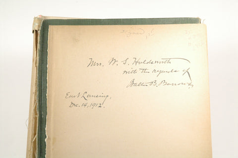 Michigan Bird Life: A List of All the Bird Species Known to Occur in the State, by Barrows Walter Bradford Signed 
