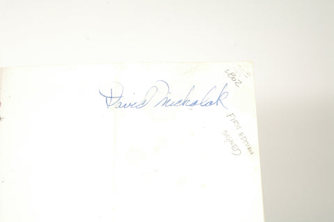 Spinfishing for Beginners., by Michalak, David Signed First Edition