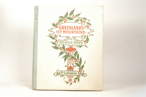 Greenland's Icy Mountains, by Heber Reginald  