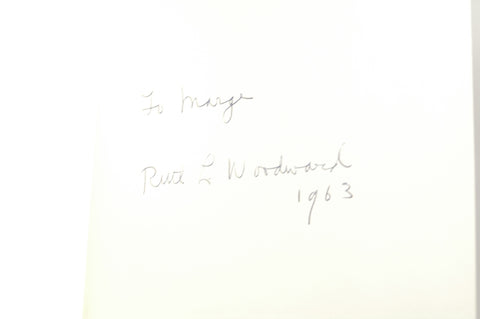 To Faraway Places, Volume II, by Ruth Ludlam Woodward Signed 