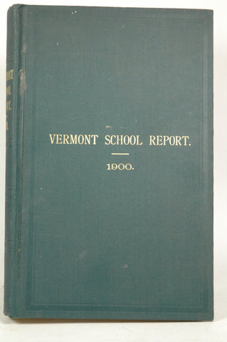 THe 36th Vermont School Report by State Super of Ed., by State Super  
