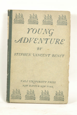 Young Adventure 1ST Edition, by Benet, Stephen Vince  