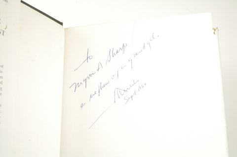 How To Get a Dollar's Value for a Dollar Spent, by Milton, A. Signed First Edition