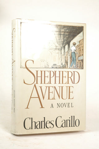 Shepherd Avenue, by Carillo, Charles  First Edition