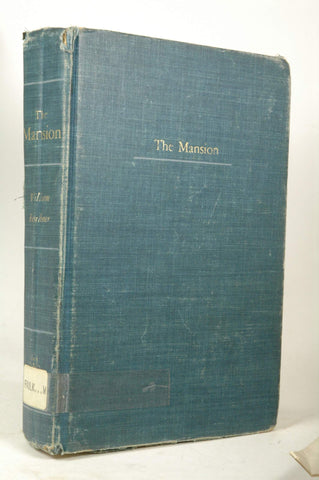 The Mansion (Snopes, Vol. 3), by William Faulkner  First Edition