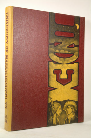 University of Massachusetts Index '73, by   