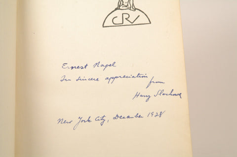 Richard Dehmel Der Mensch und Denker. Eine Biographie seines Geistes im Spiegelbild der Zeit, by Harry Slochower Signed 