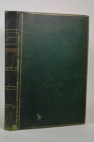 Records of Woman: With Other Poems, by Hemans, Felciia  