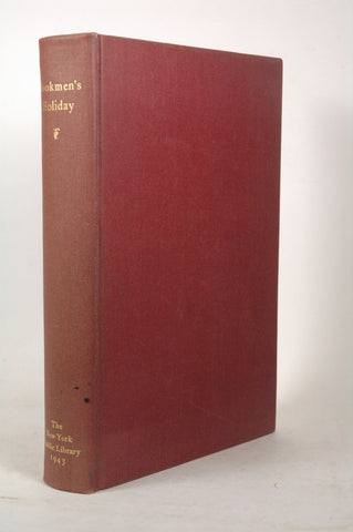 Bookmens Holiday Notes & Studies Written, by Fulton, Deoch  