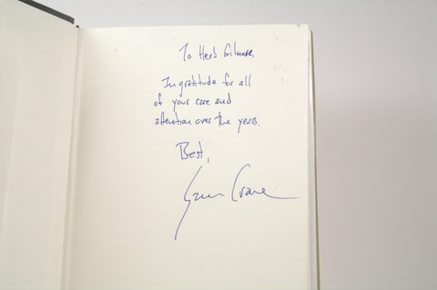 Aidan's Way: The Story of a Boy's Life and a Father's Journey, by Crane, Sam Signed First Edition