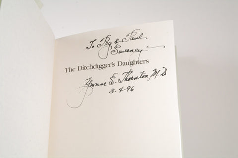 Ditchdigger's Daughter: A Black Family's Astonishing Success Story, by Thornton, Yvonne S. Signed 