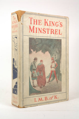 The King's Minstrel, a Story of Norman England, by I.M.B. of K.  First Edition