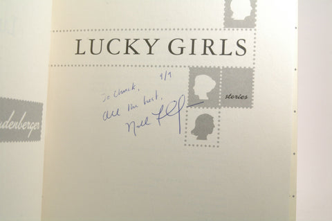 Lucky Girls: Stories, by Freudenberger, Nell Signed First Edition