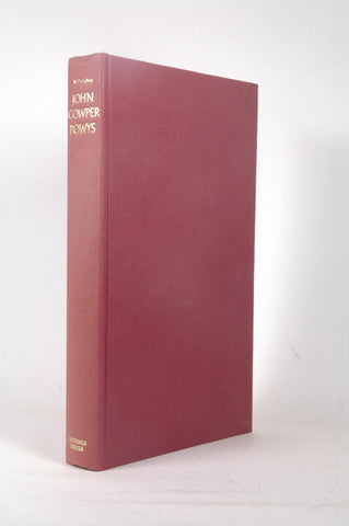 John Cowper Powys: Old Earth-Man, by H. P. Collins  First Edition