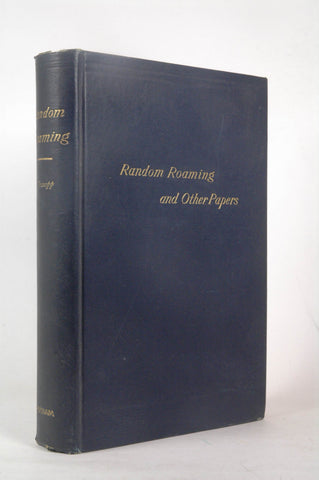 Random roaming. and other papers. by Augustus Jessopp With p, by Jessopp. Augustus. 1823-1914.  