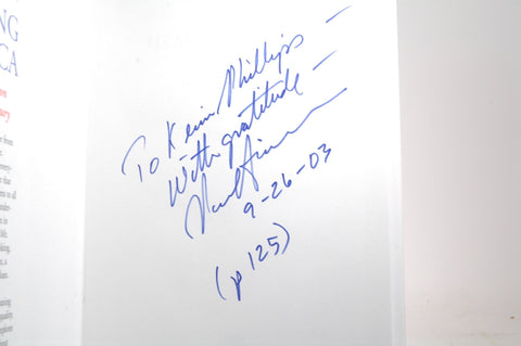Healing America: Values and Vision for the 21st Century, by Simon, Paul Signed First Edition