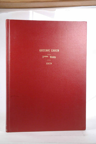Catalogue des Aquarelles Dessins & Croquis par Henry Monnier 1805 - 1877. Collection de M. Gustave Cahen. Troisieme Vente, 8 Juin 1929, by Georges Petit  