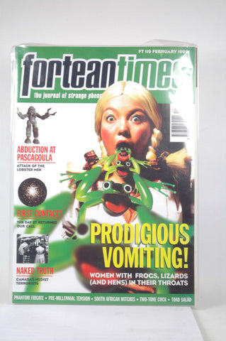 Fortean Times Magazine FT119 (FT119), by Fortean Times  
